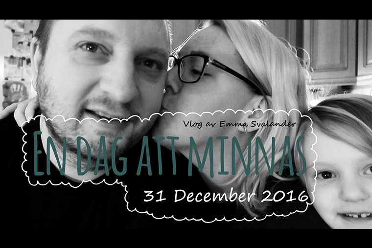 Vlogg Nyårsafton 2016 - vi bakar, fångar Pokemons och firar 10 år