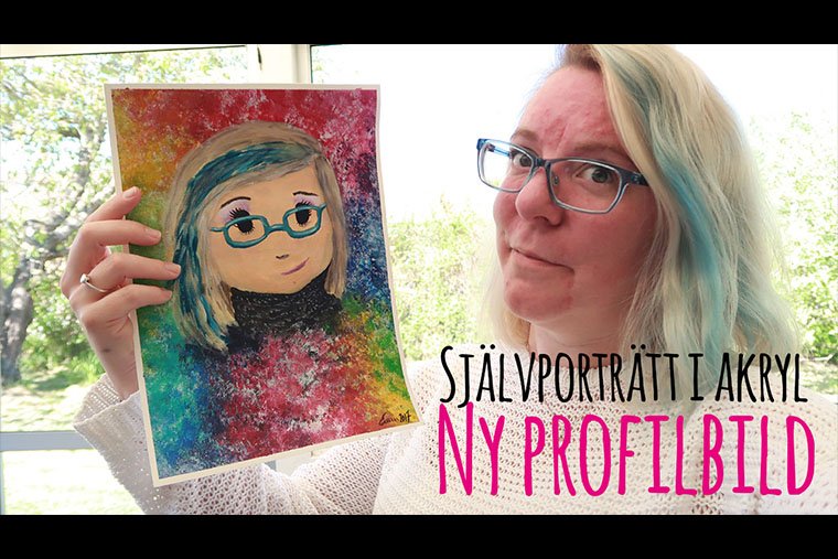 emma och självporträtt